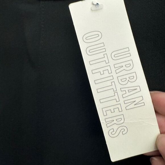 Urban Outfitters Nyx Zip Hem Pants Black - Picture 6 of 11